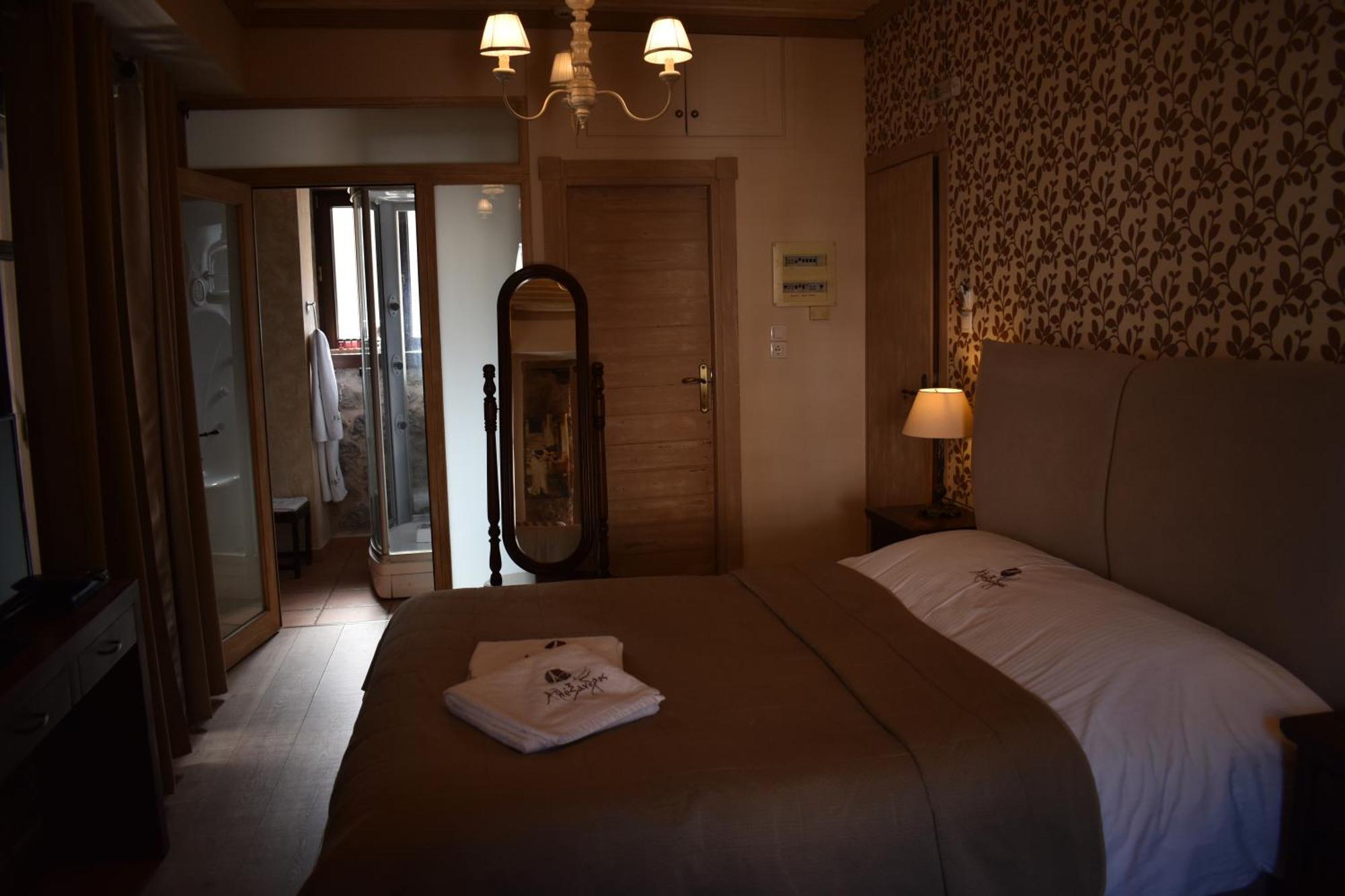 Alexandros Guesthouse Arachova Buitenkant foto