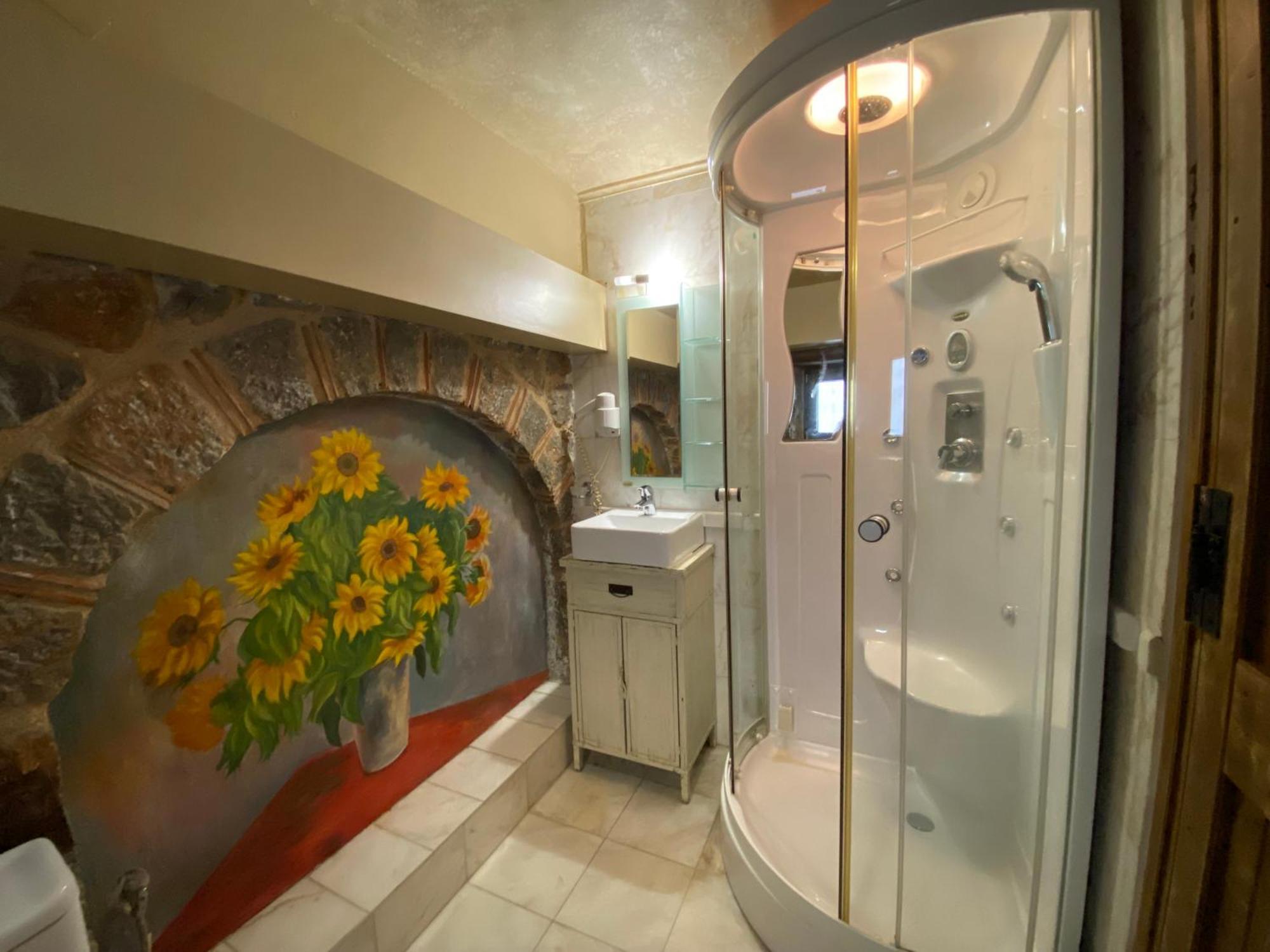 Alexandros Guesthouse Arachova Buitenkant foto