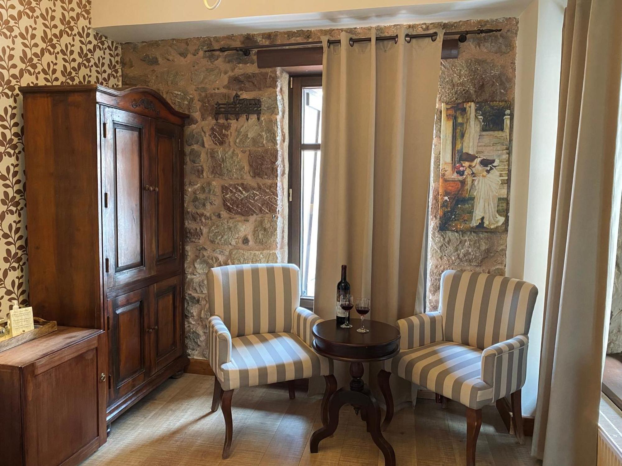 Alexandros Guesthouse Arachova Buitenkant foto