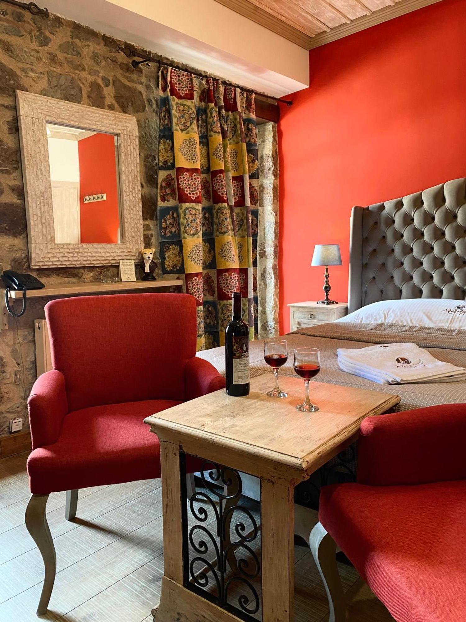 Alexandros Guesthouse Arachova Buitenkant foto