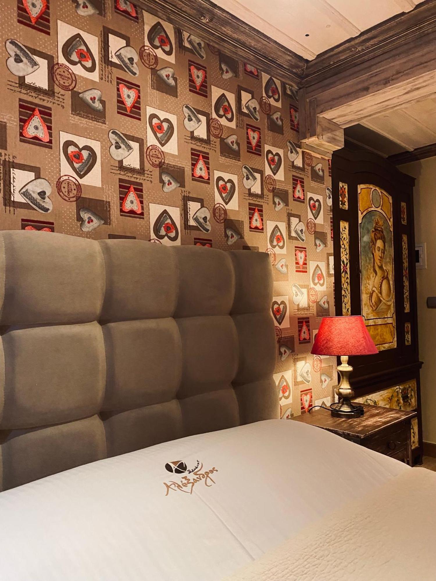 Alexandros Guesthouse Arachova Buitenkant foto