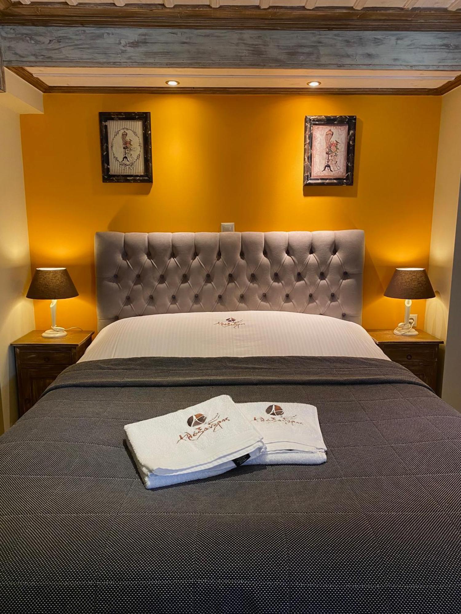 Alexandros Guesthouse Arachova Buitenkant foto