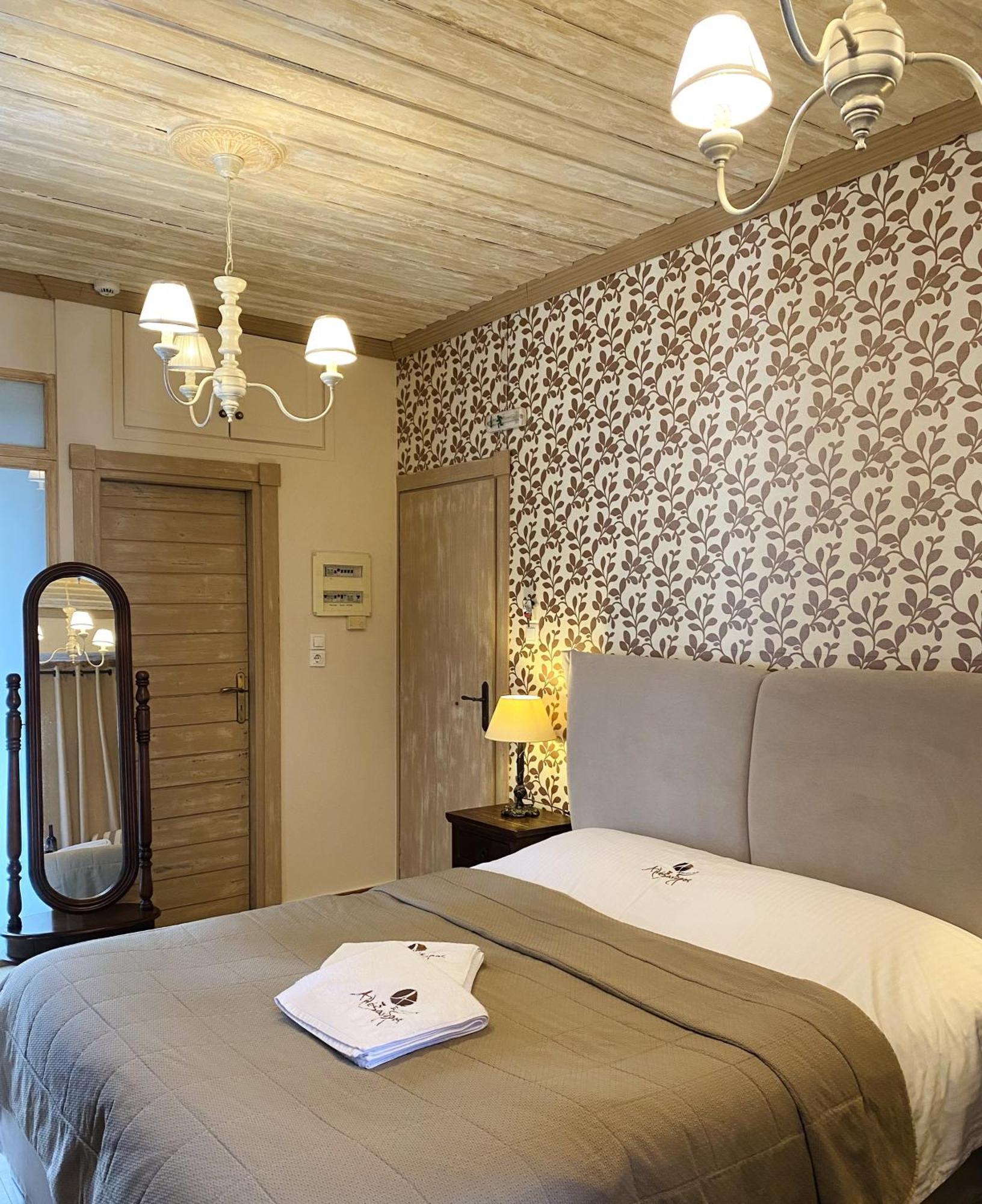 Alexandros Guesthouse Arachova Buitenkant foto
