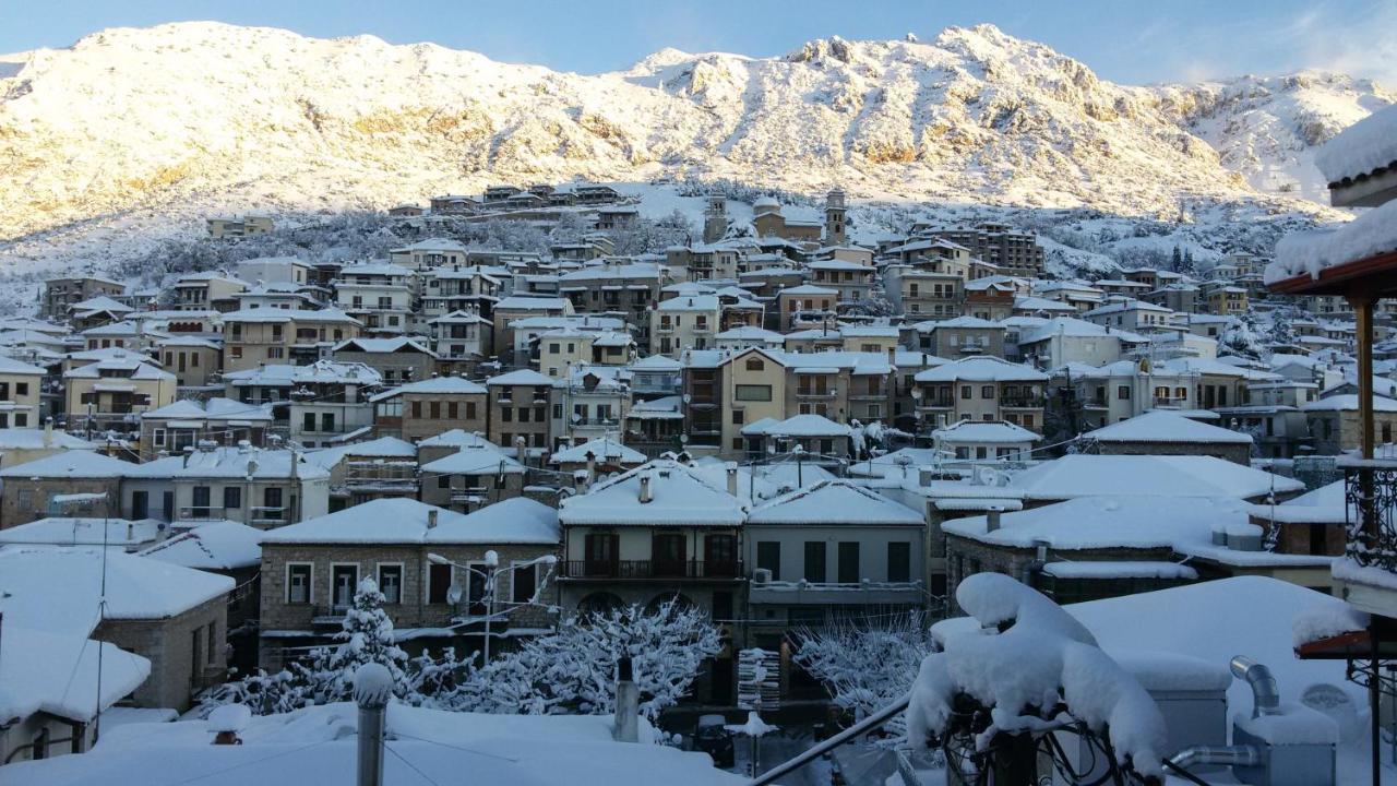 Alexandros Guesthouse Arachova Buitenkant foto